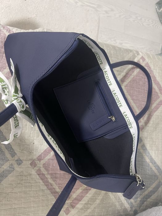 Женская сумка бренд Lacoste