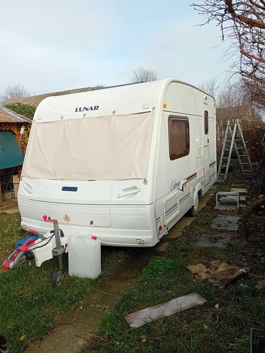 Rulota Lunar Club-man 400-2 2004 inmatriculata, ITP 08. 2027
