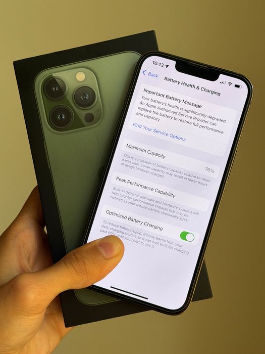 iPhone 13 Pro 256GB Alpine Green