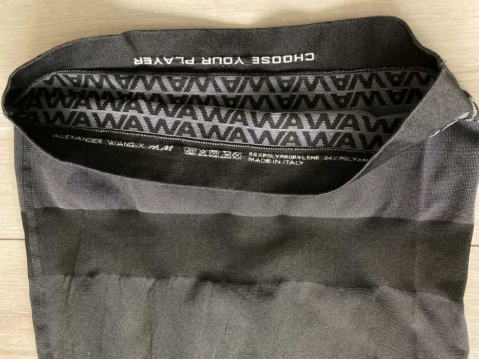 Alexander Wang X H&M Gradiant Striped Dress женска рокля размер S