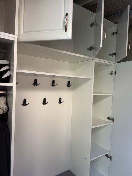 Vand dulap MDF alb