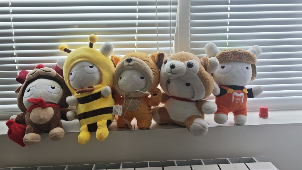 Продам коллекционные игрушки 7 шт
