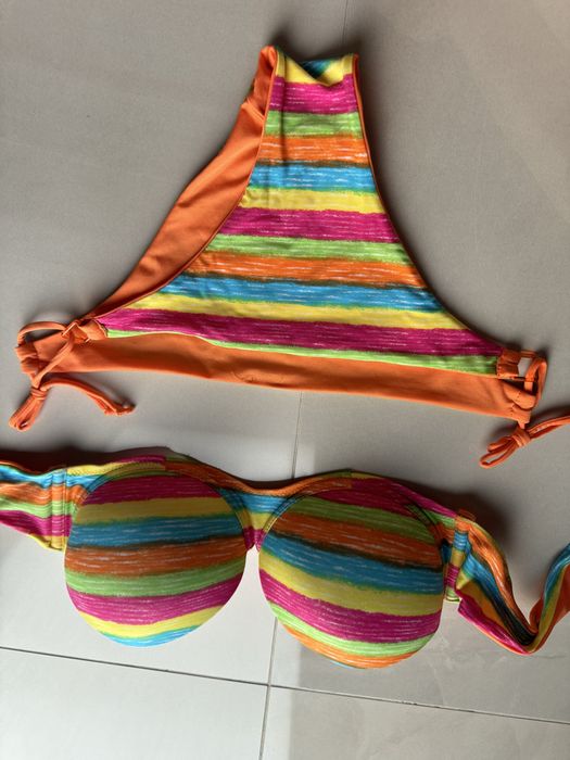 Costum de baie din doua bucati tezenis