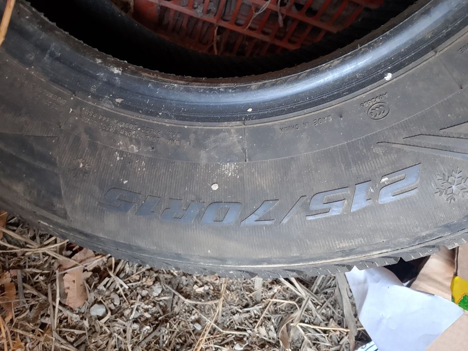 Зимние шины хорошем состоянии торг