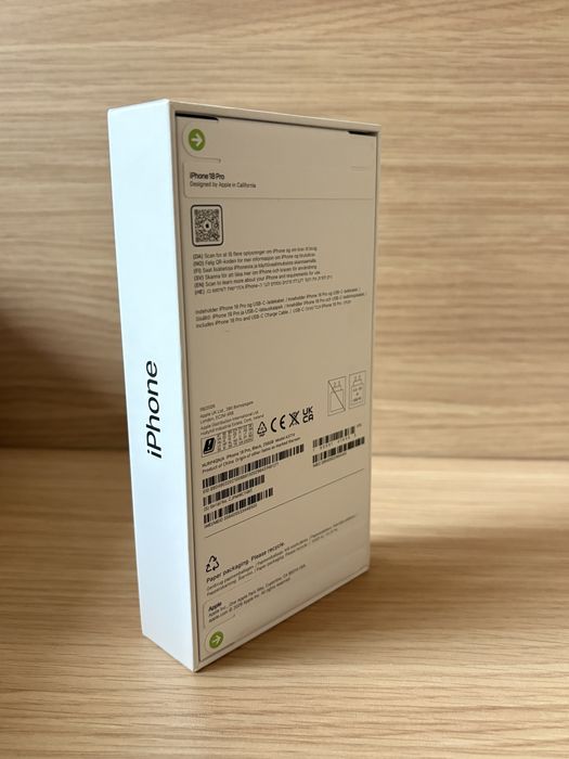 Apple iPhone 18 Pro 256 GB Black Чисто Нов