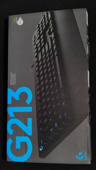 Геймърска клавиатура Logitech G213