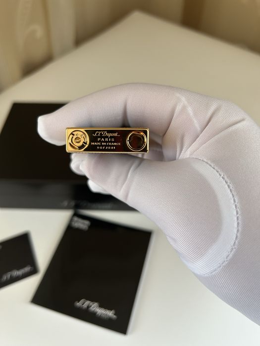 Запалка S.T. Dupont Ligne 2 Fuente – пълен комплект, отлично състояние