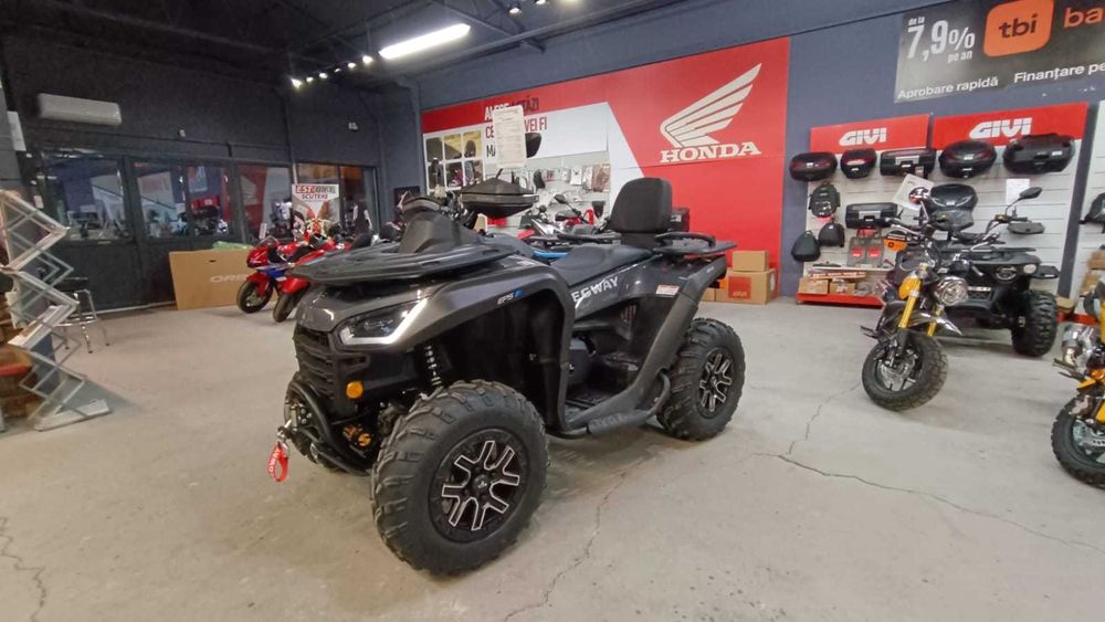 Atv Segway Snarler AT6 LIMITED T3 nou 0km in stoc EST BIKE