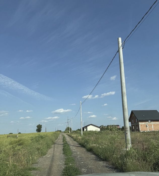 Teren de vânzare –  Vidra -Berceni Ilfov