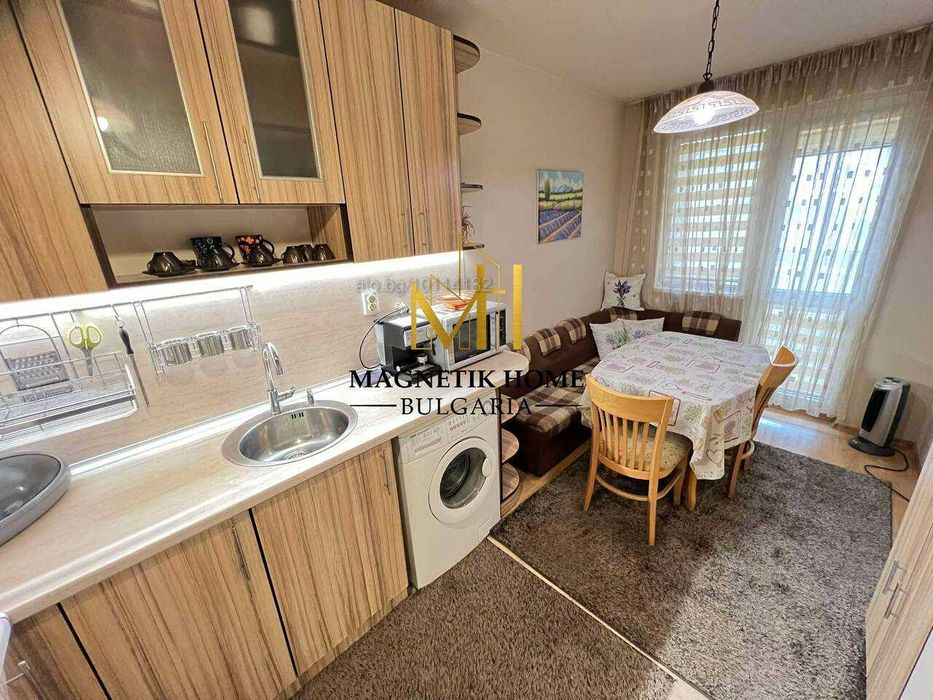 Дава се под наем Двустаен апартамент в Бургас, Възраждане - 45 кв.м за 346.8 € - Снимка #1