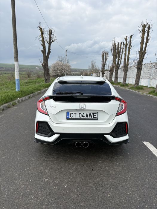 HONDA Civic 2018 — imagine 5