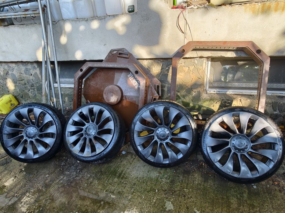 Roti tesla uberturbine 20" după model 3 performance
