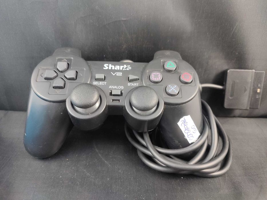 Controller cu fir Shark DoubleShock #91230 compatibil cu Playstation 2