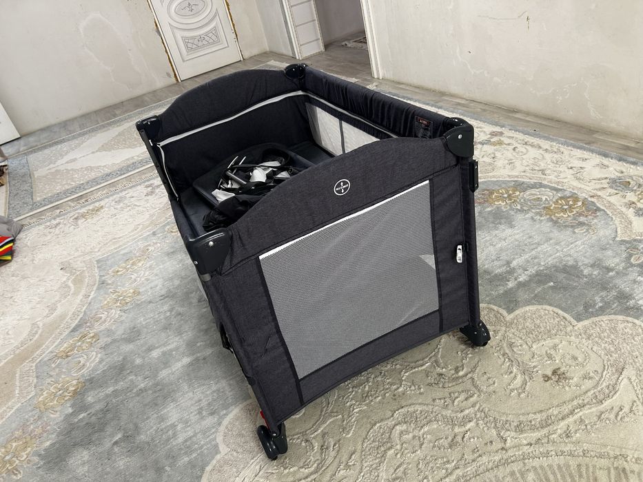 Манеж-кровать сатылады 30000тг