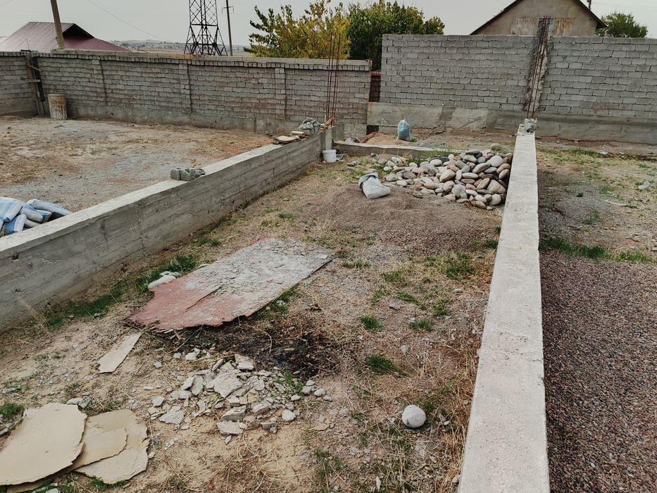 срочна ер сотилади(дала ховли) 6,5ʼ сотиx