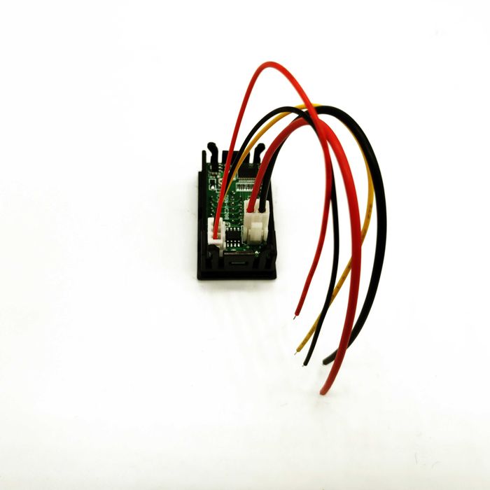 Вольтметр + амперметр + шунт 100 V 50 A