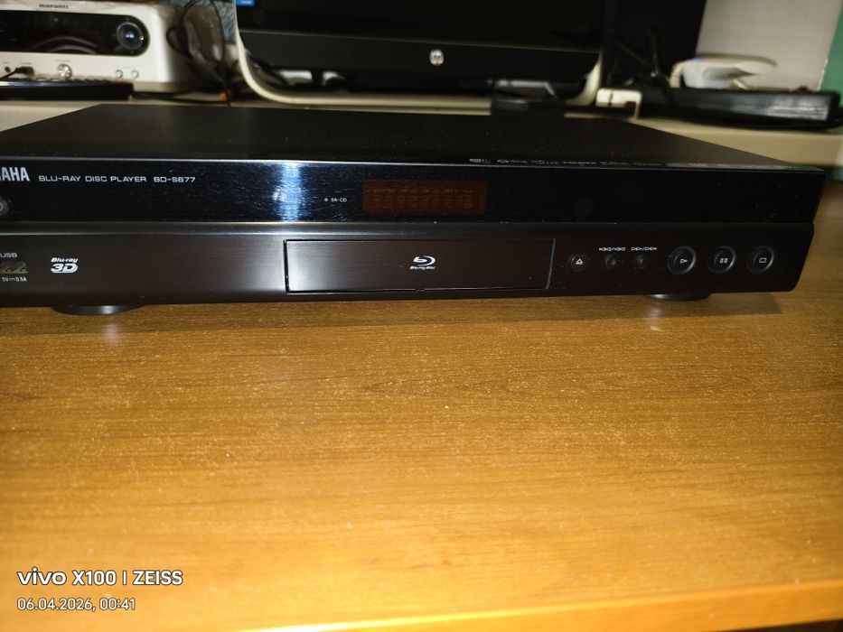 Проигрыватель компакт CD дисков Yamaha BD S 677