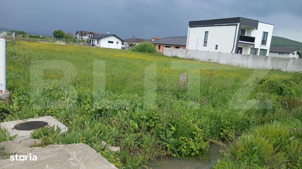 Teren extravilan pentru constructii casa, 16 arii ,Jelna