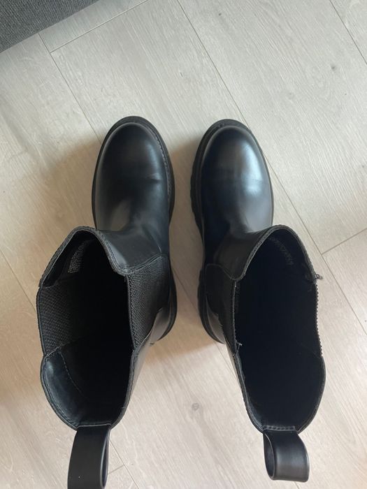 Черни боти Calvin Klein