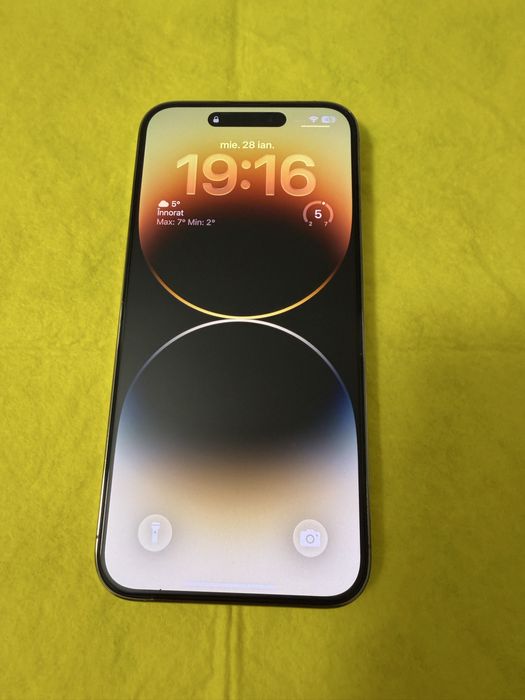 Iphone 14 pro max gold 256 gb