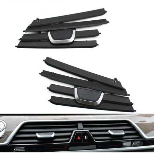 Централен въздуховод дясна част BMW G30 G31 G32 черно БМВ Г30 Г31 Г32