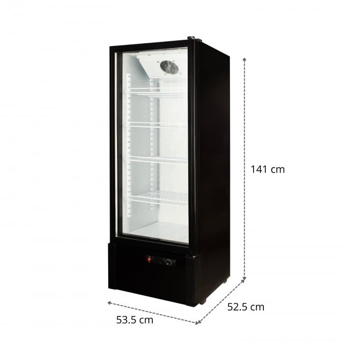 Нова професионална хладилна витрина STARCREST SPS-211WH, 218 L,