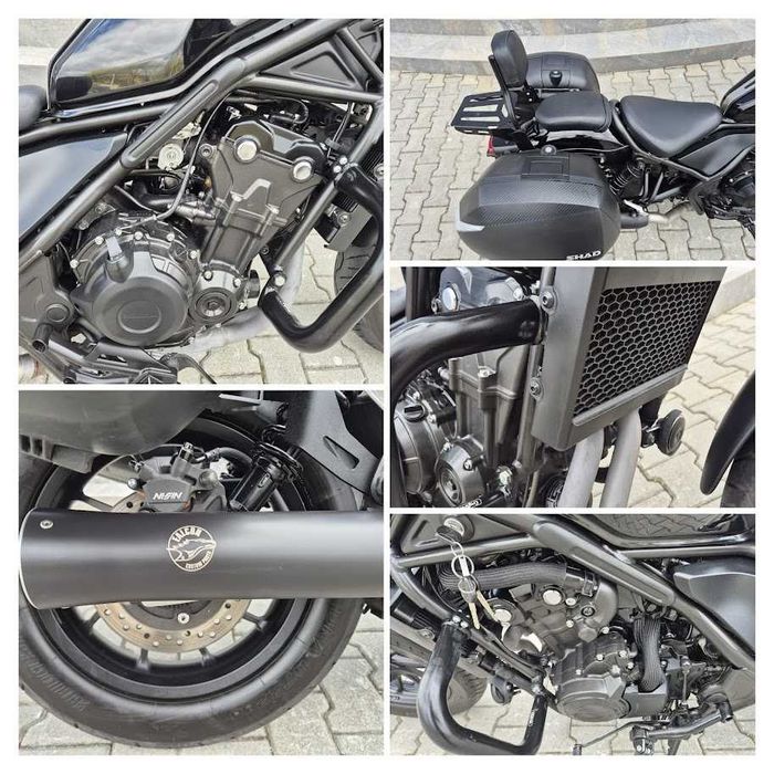 Honda Rebel 500 ABS ( CMX 500 ) A2 ~Garantie ~ Rate FIXE ~