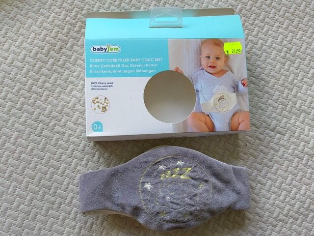 Колан против колики с черешови костилки