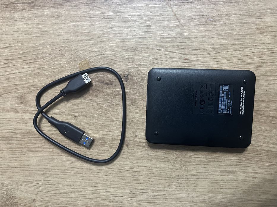 Внешний жесткий диск WD Elements Portable 1TB
