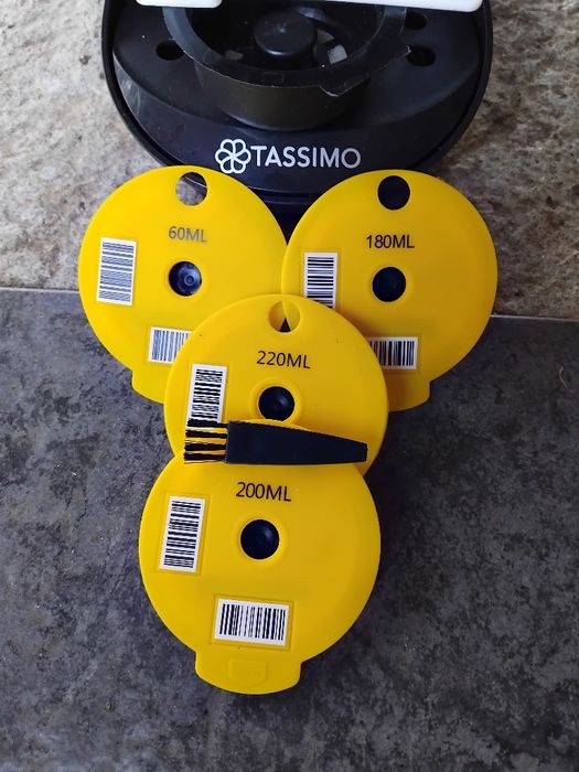 Продавам кафе машина Bosch Tassimo
