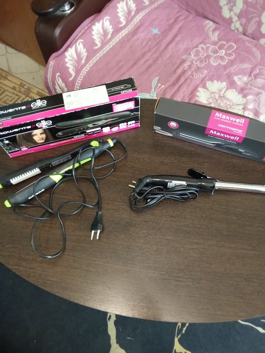 Продам электрощипцы,электро утюжок