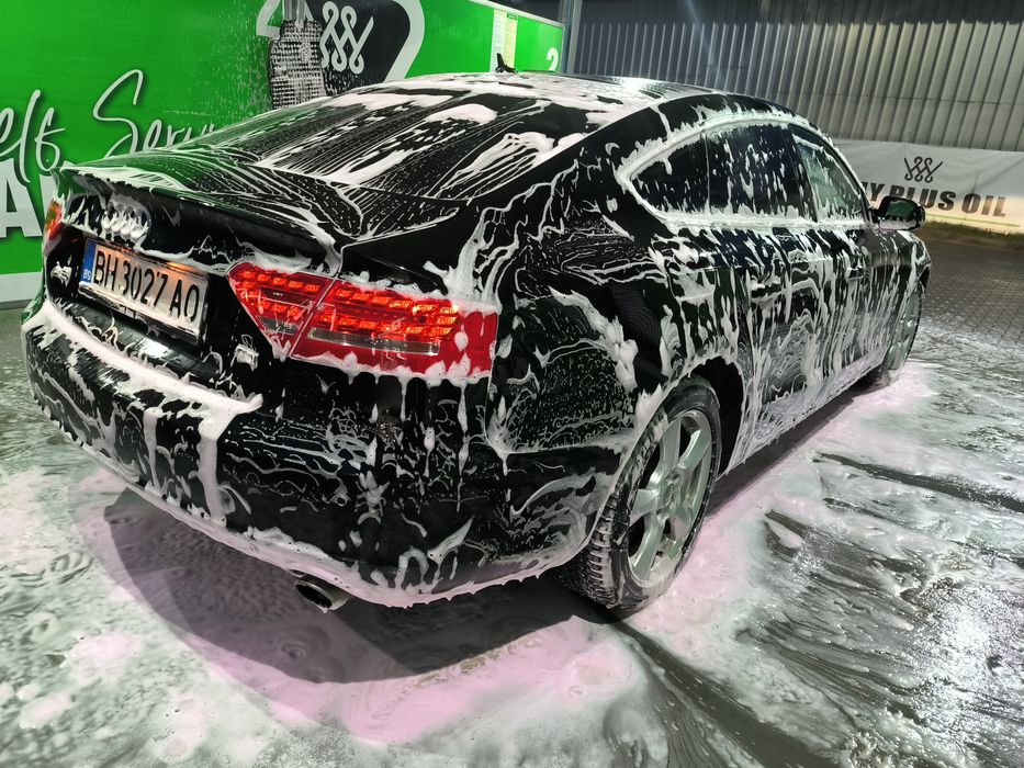 Audi A5 în 4 uși