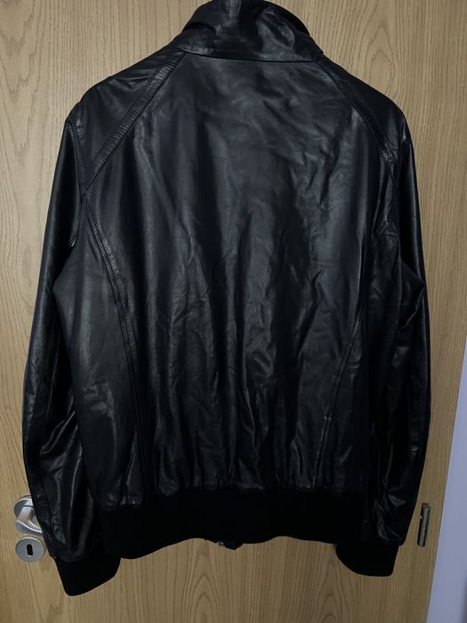 Мъжко пролетно-есенно кожено яке