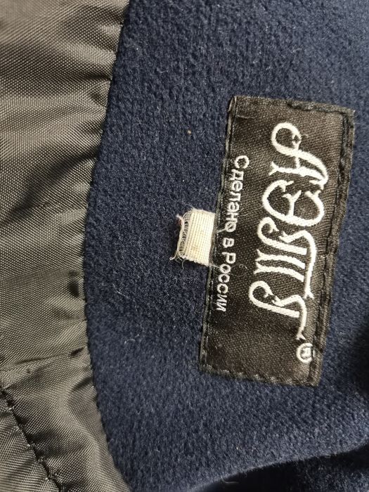 Пальто зимнее с воротником