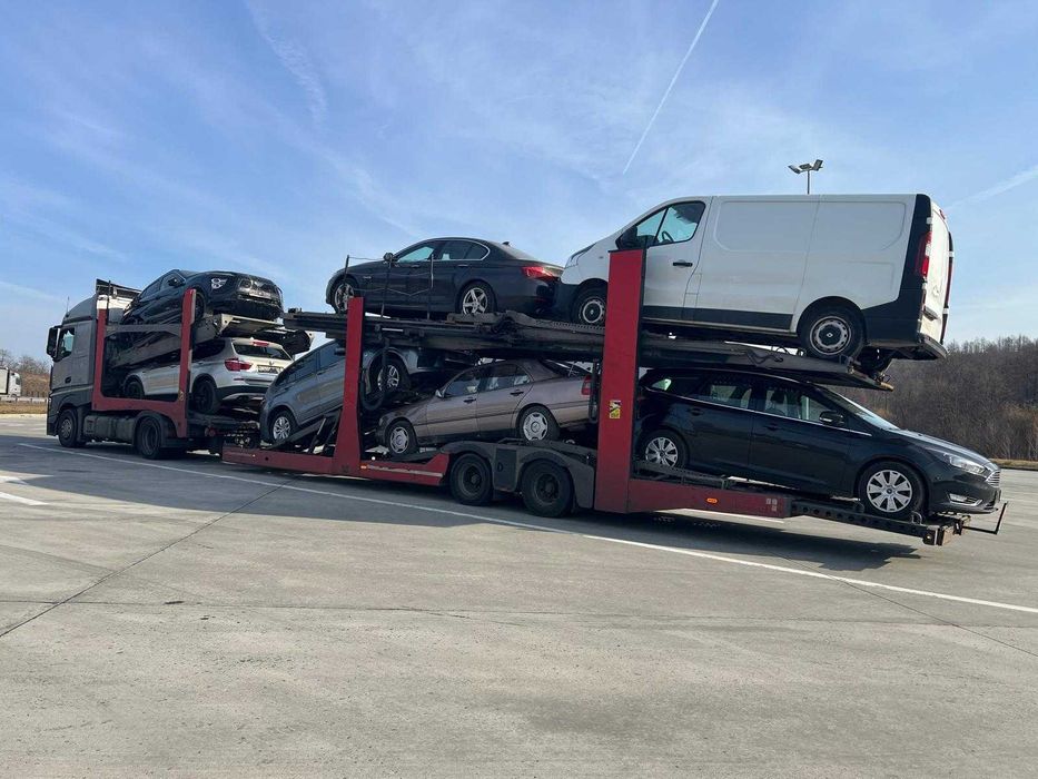 Mercedes-Benz Actros 1842 + Rolfo 8 pozitii -> Transportor Auto