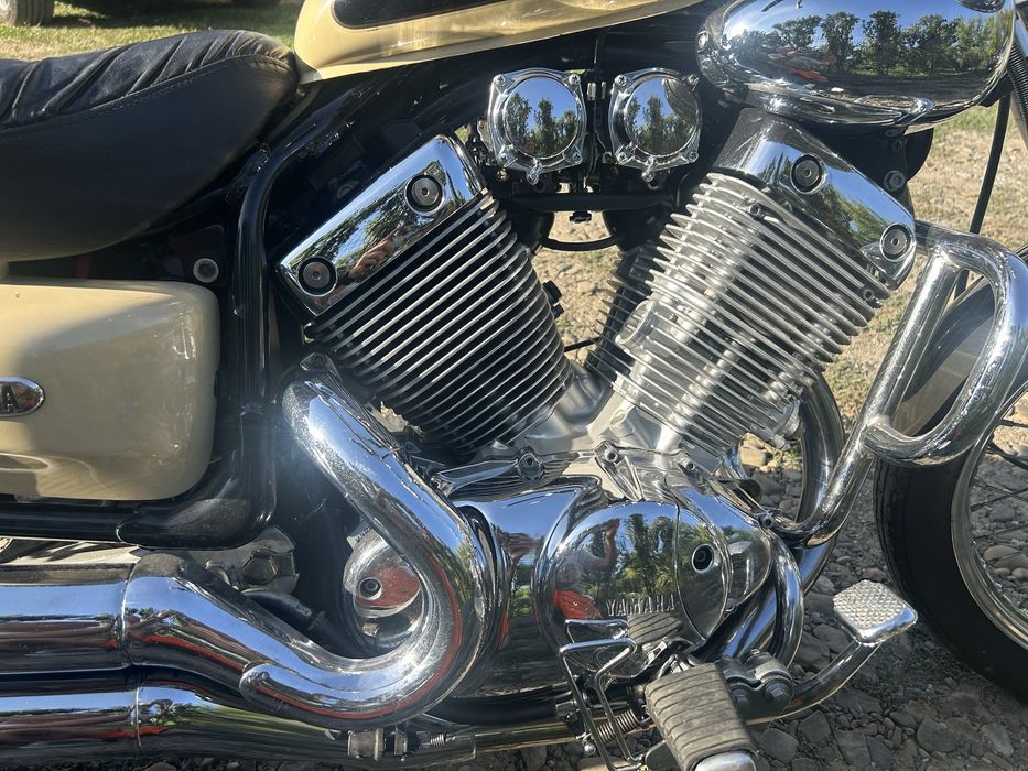 Yamaha virago 535