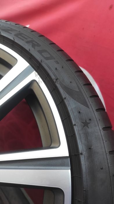 Оригинални джанти БМВ 22 цола Х5 Х6 G05 G06 гуми Pirelli