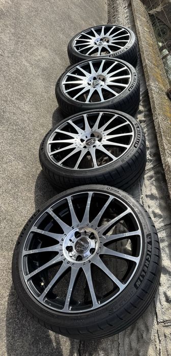 Mercedes  Carlsson RS 1/14 19-ки и фланци