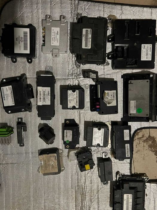 Датчики на JAC j7