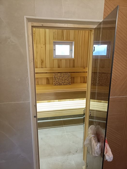 Экспресс ремонт бань и саун.