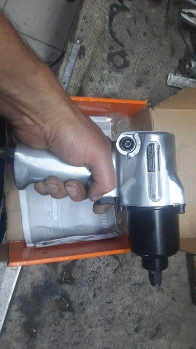 Пневмогайковерт Patriot ударный PN 610