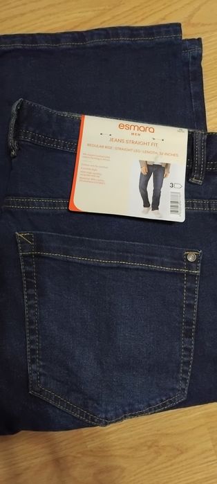 Blugi bărbați marime XL/52cu eticheta