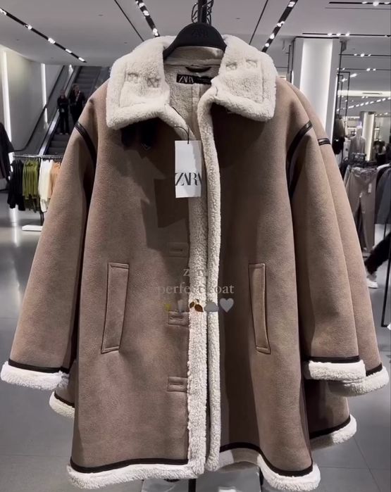 Продам дубленку Zara