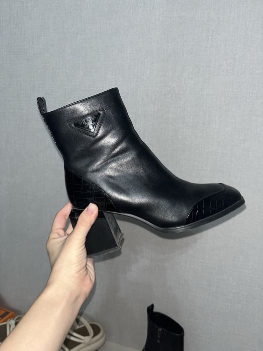 Осенние сапоги, полусапожки