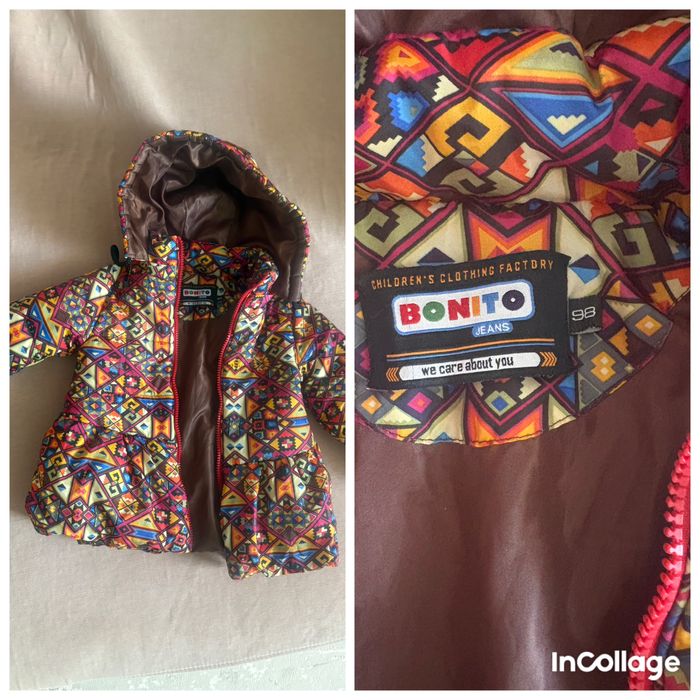 Продам детские вещи