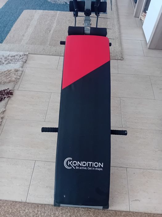 Banca abdomen  si banda de mers