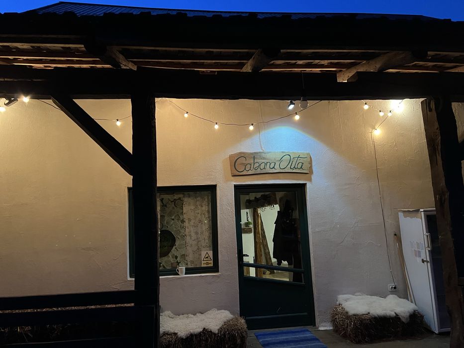 Inchiriez cabana off grid