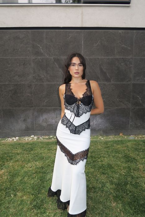 Midnight Lace макси рокля