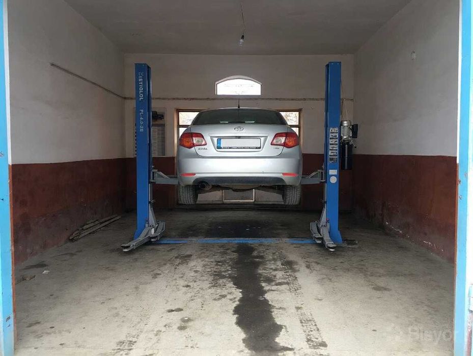 Avtomobillarga xizmat korsatish