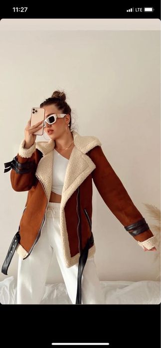 Дубленка женская производство Турция